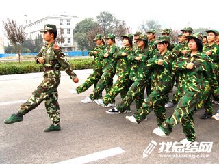 軍訓心得體會500字